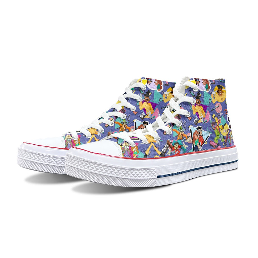 Powerline High Top Canvas Shoes