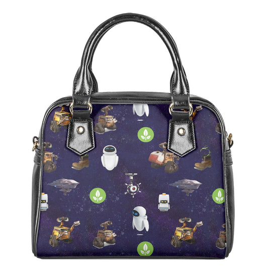 Space Robots Bowler Bag