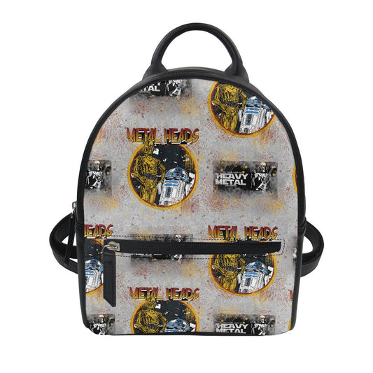 Metal Heads Small Backpack