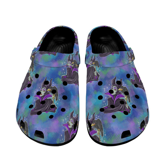 Evil Fairy Adult Crocs Black Sole