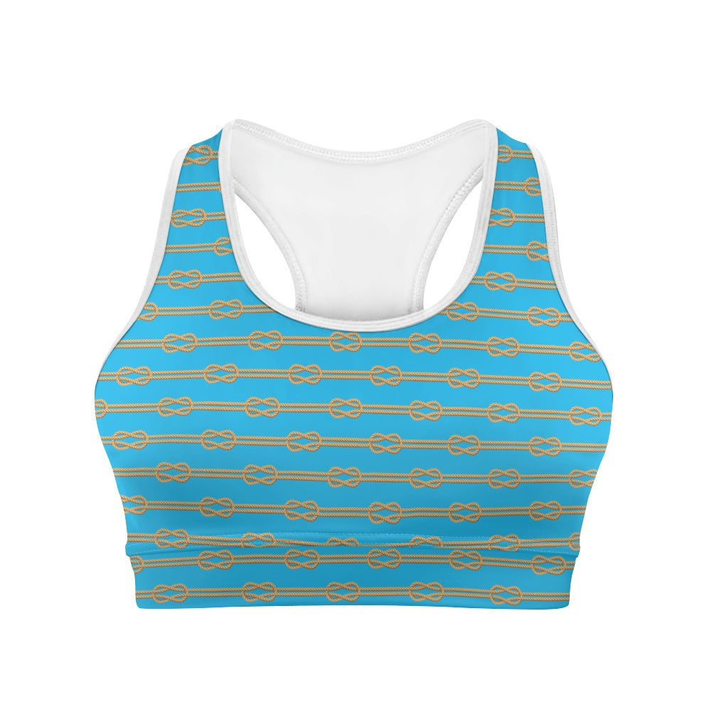 Knot Your Way Women's Sports Vest