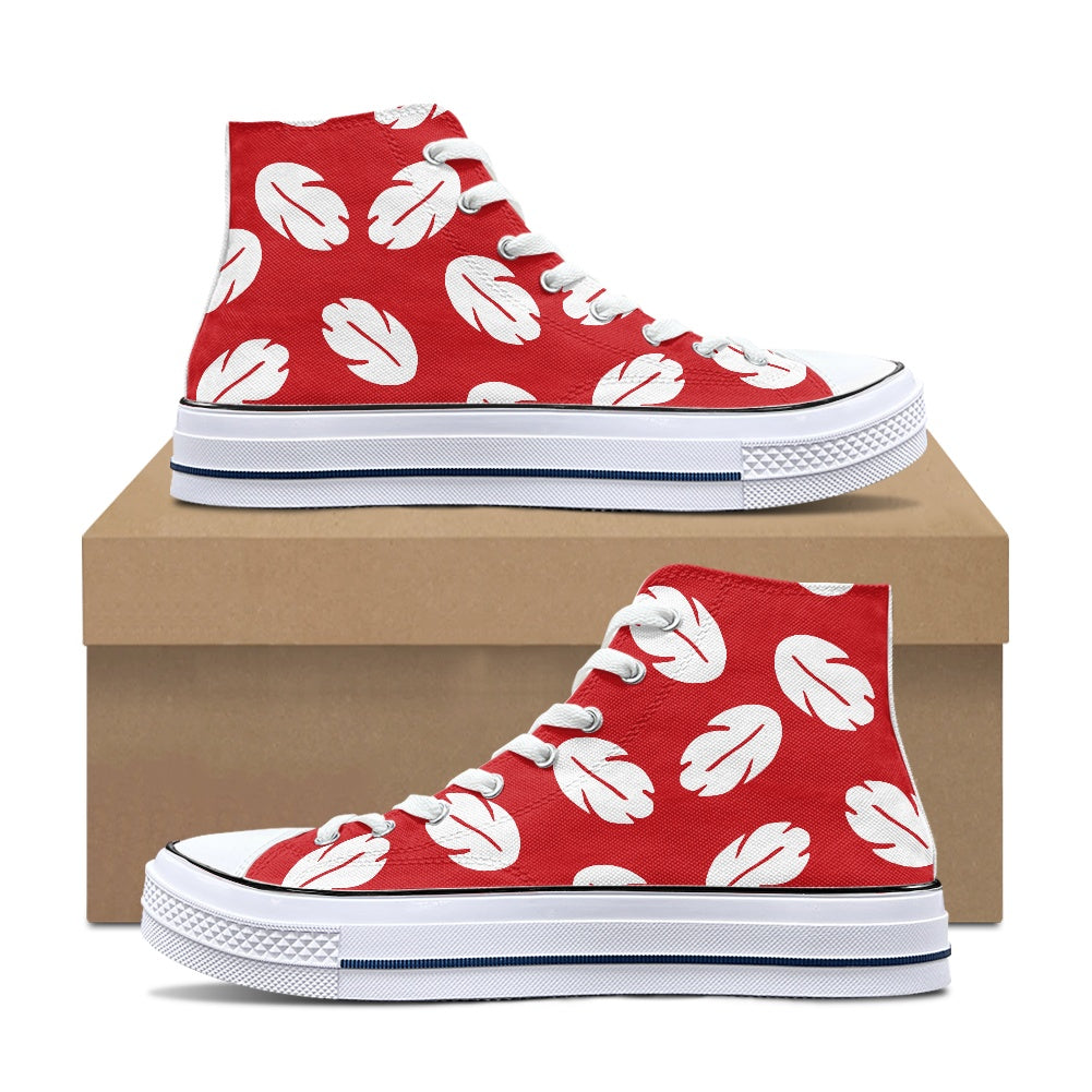 Lilo High Top Canvas Shoes