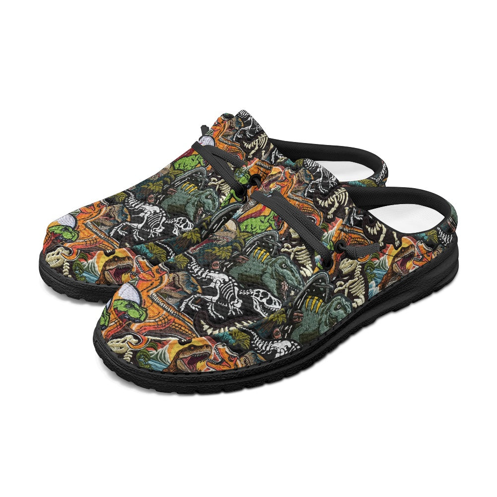 Dino Patch MESH DUDE SHOES