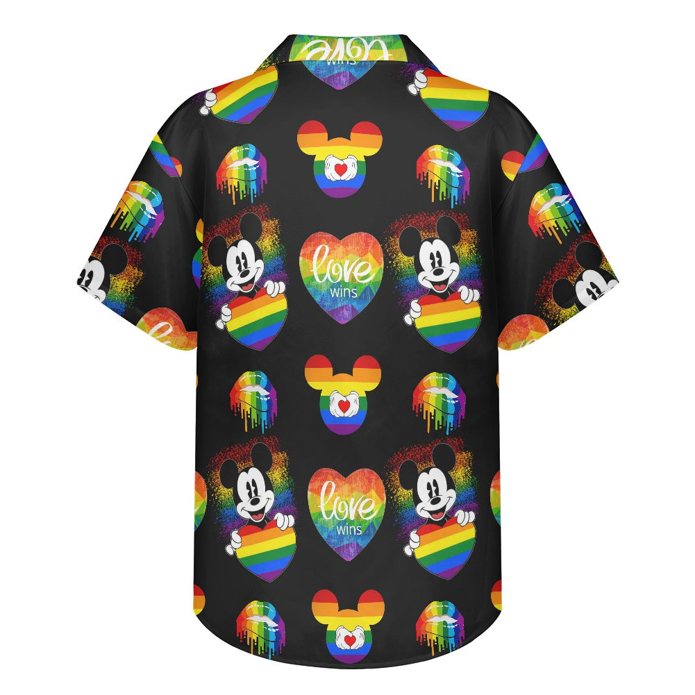 Mouse Pride Hawaiian shirt