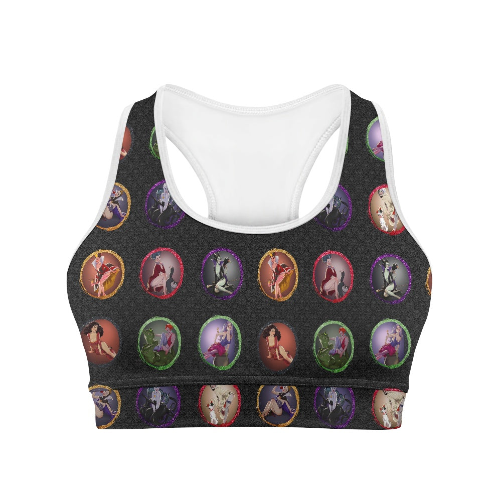 Villain Babes Women's Sports Vest