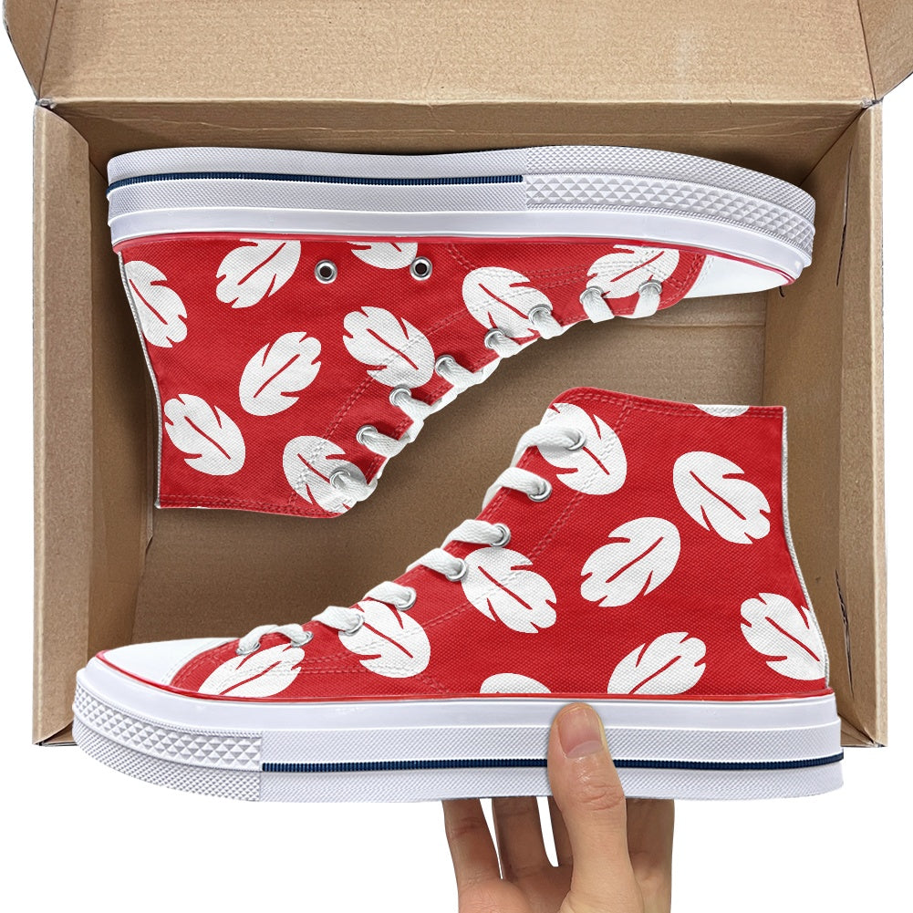 Lilo High Top Canvas Shoes
