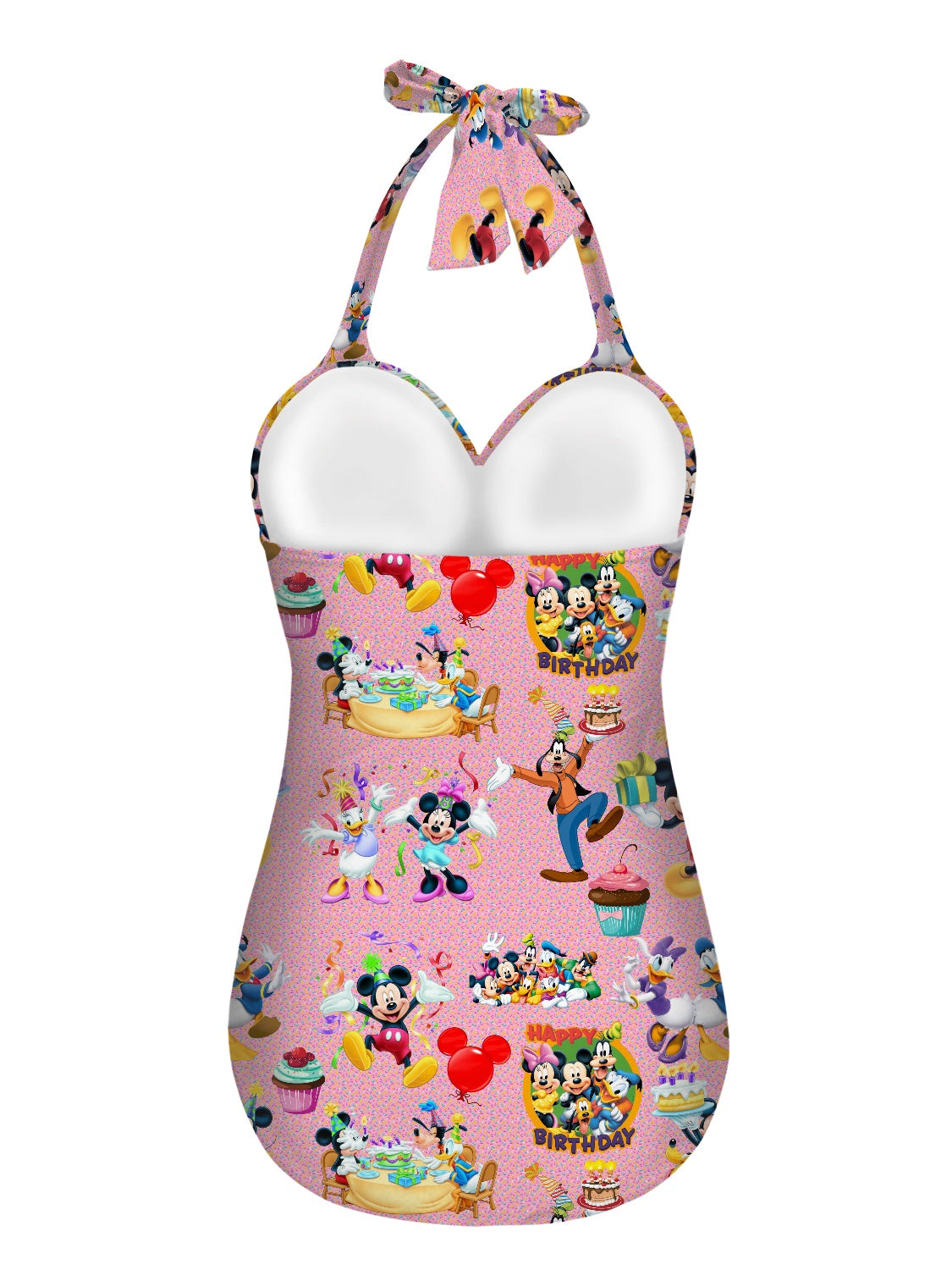 Birthday Pals Strappy one piece