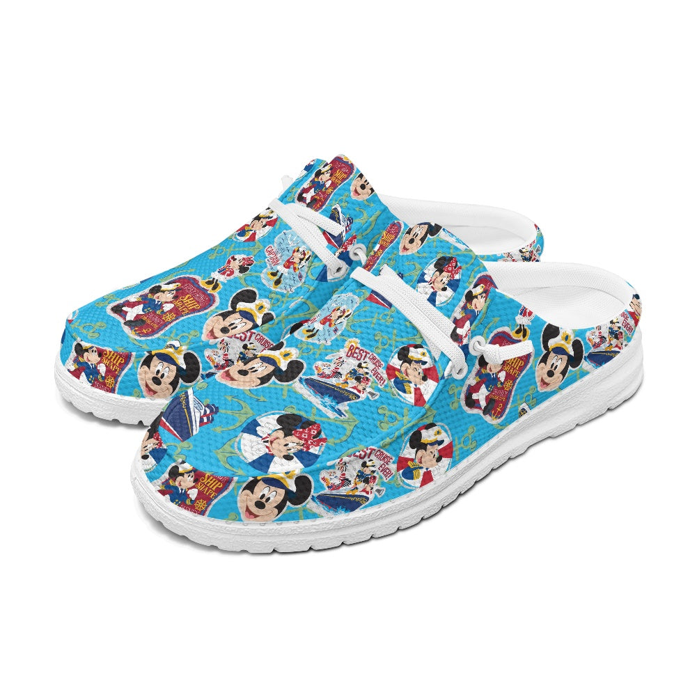 Cruise Mouse MESH DUDE SHOES