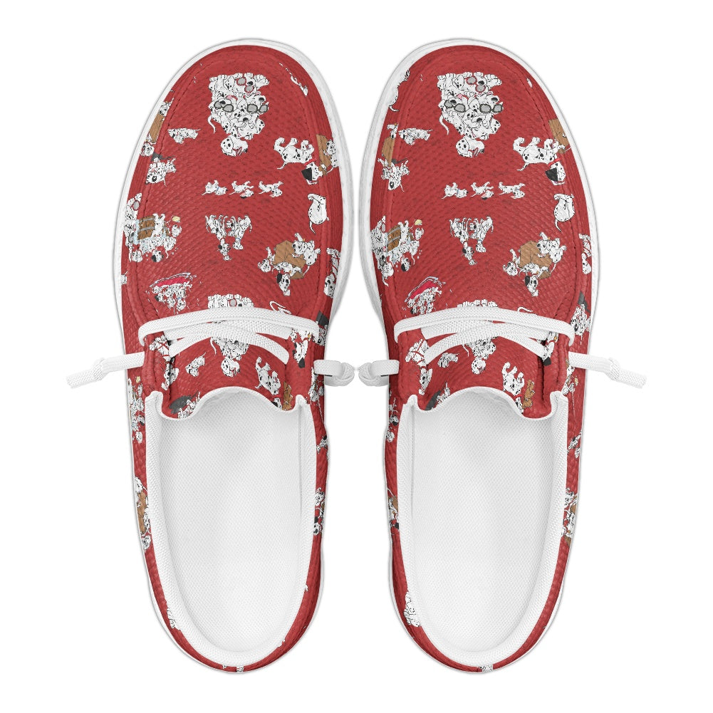 Dalmatians MESH DUDE SHOES