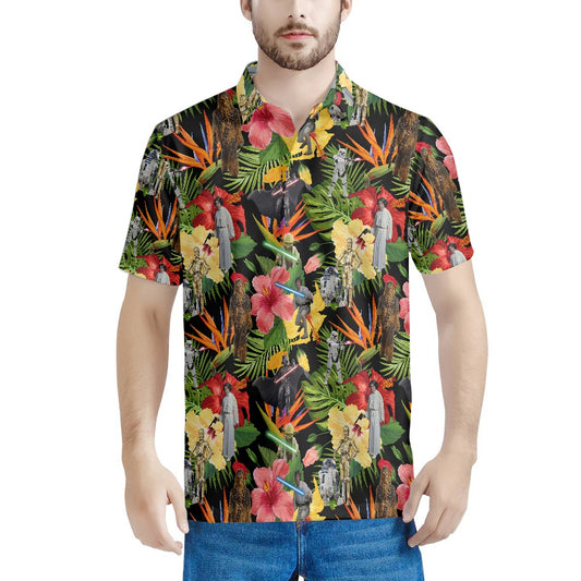 Tropical SW Polo T-shirt