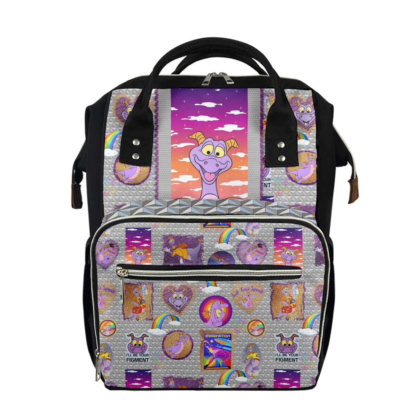 Purple Dragon Park Bag