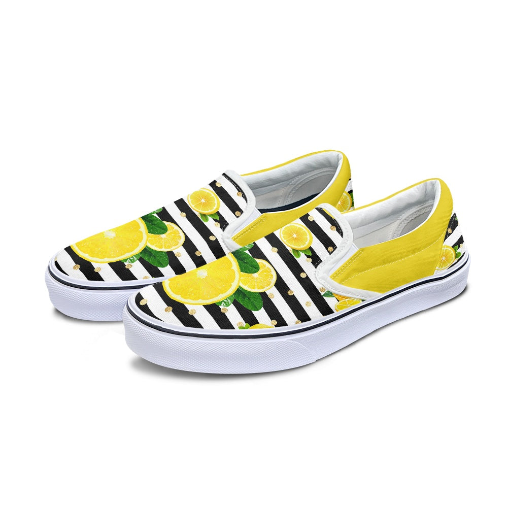 Lemon Squeezie Pedal canvas shoes for Adult