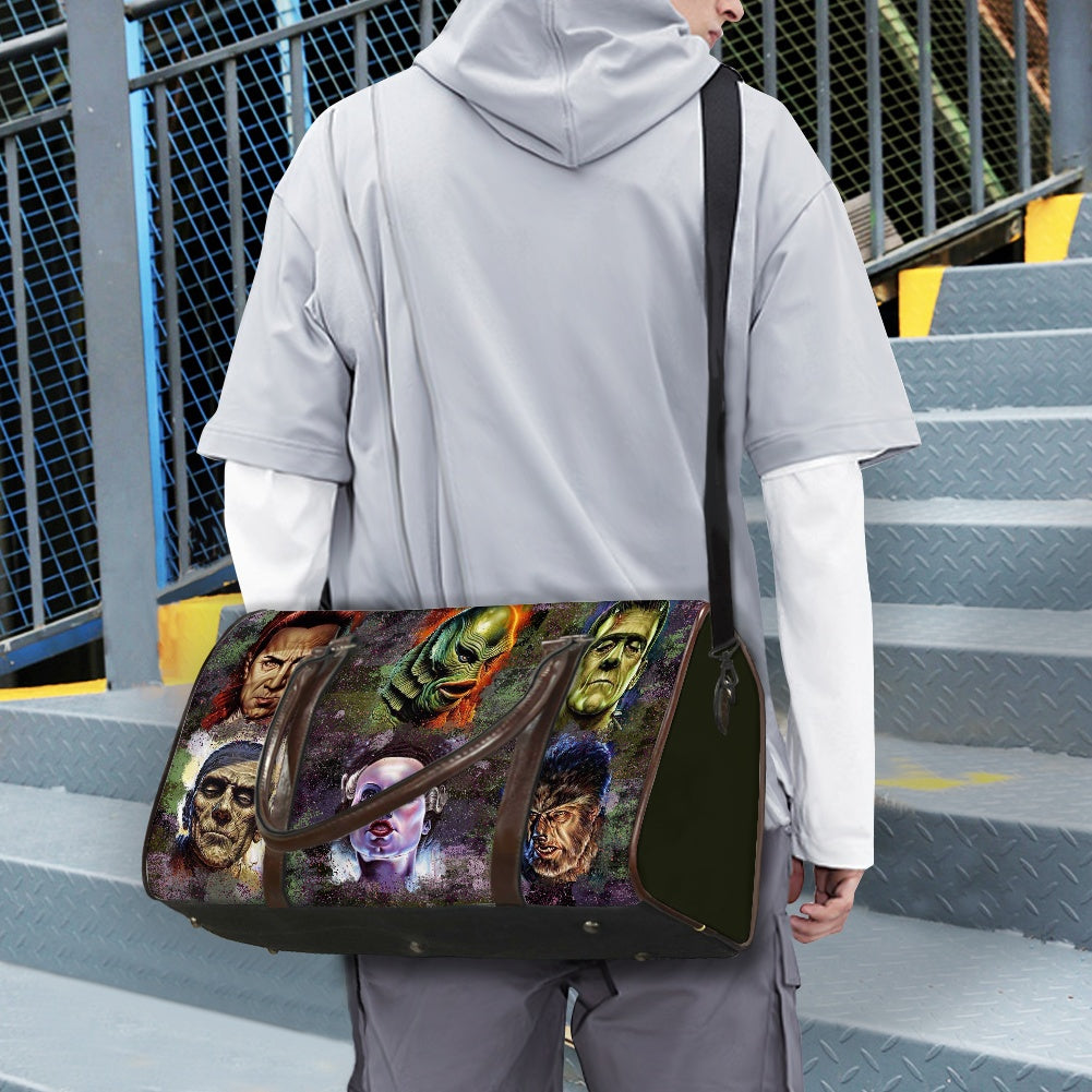 Movie Monsters Travel Handbag