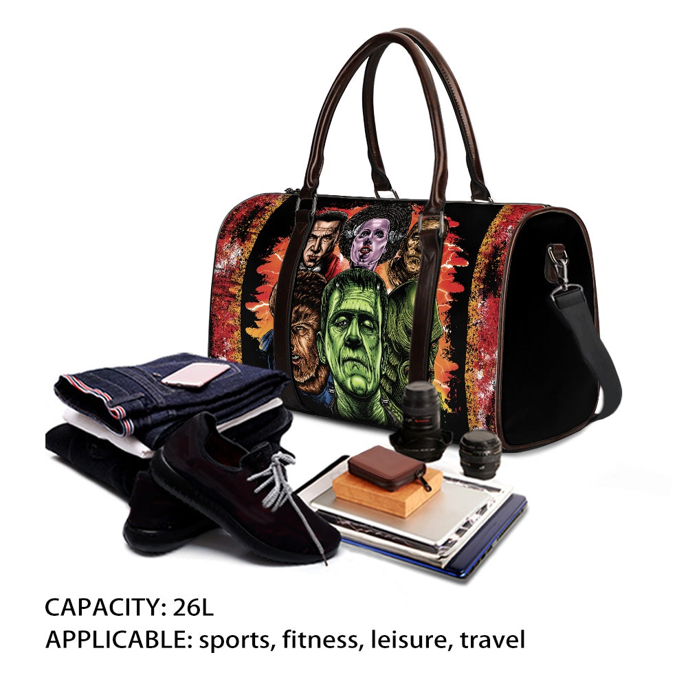 Movie Monsters Splash Travel Handbag