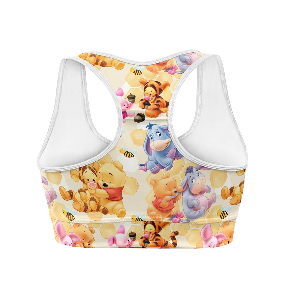 Honey Pot Pals Women's Sports Vest