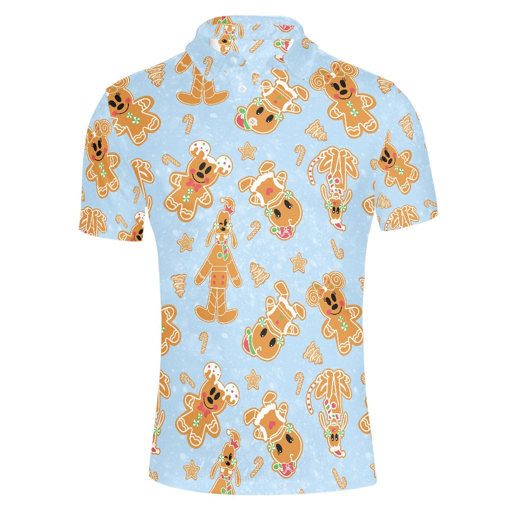 Gingerbread Cookie Pals Polo T-shirt