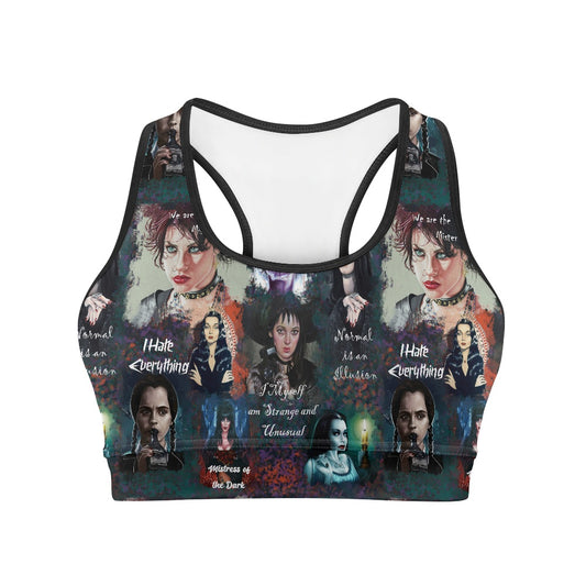 Spooky Babes Women's Sports Vest