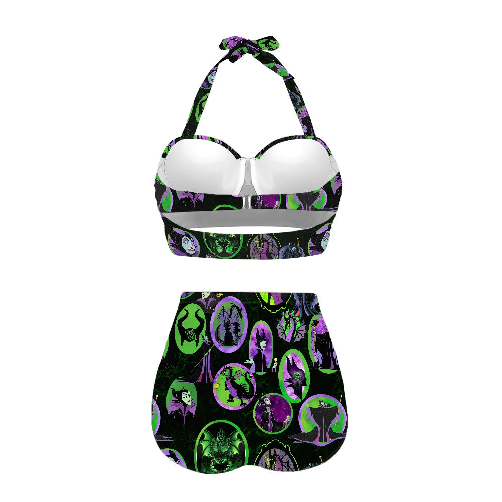 Evil Fairy Flames Two-piece Swimsuit