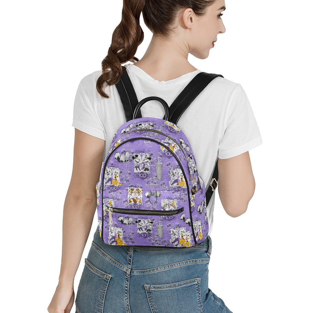 100th Celebration Casual Backpack for women