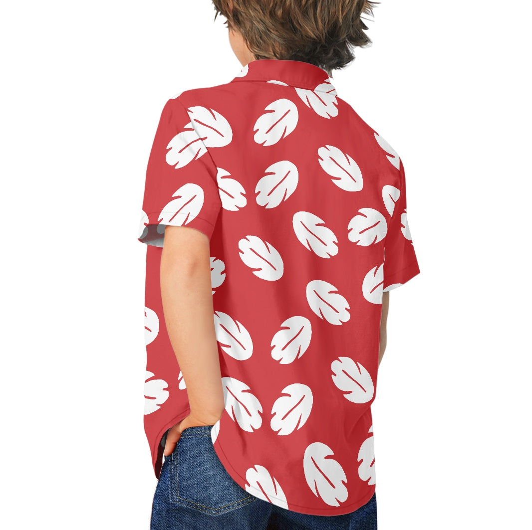 Lilo Hawaiian shirt for child