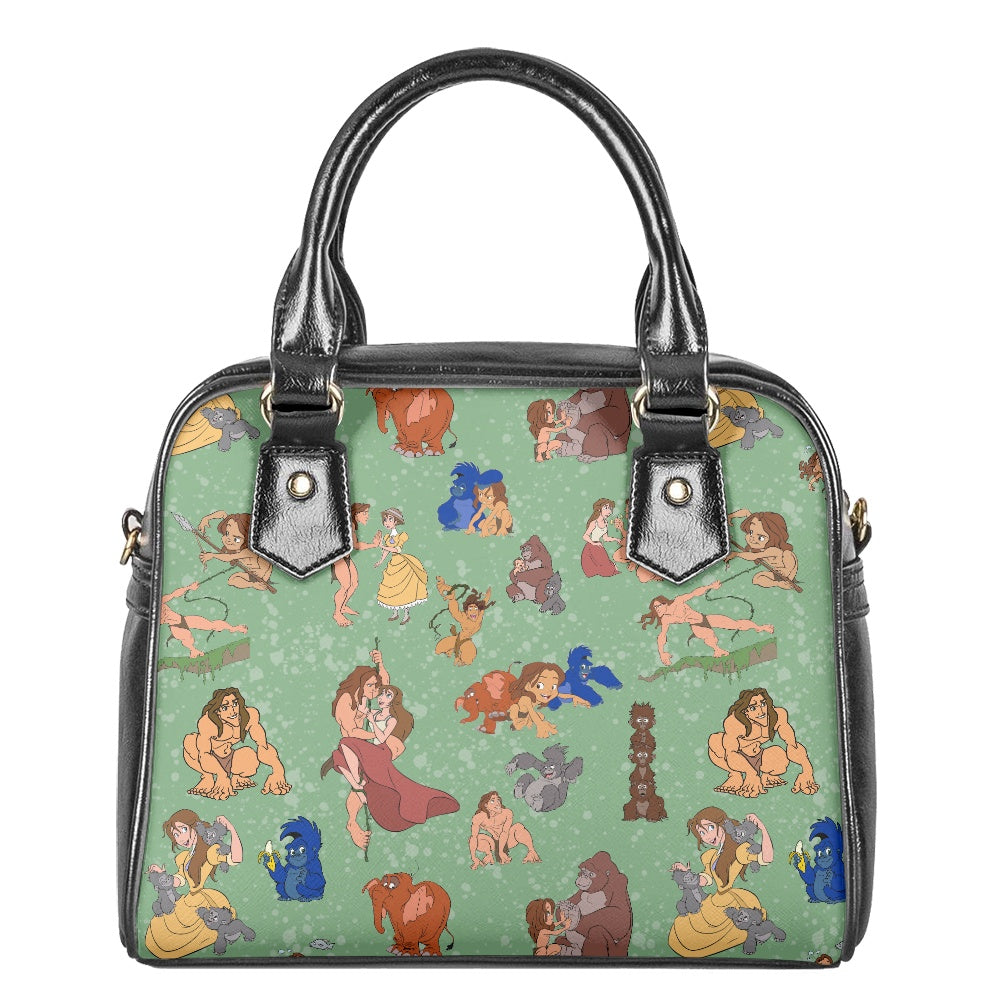 Jungle Man Bowler Bag