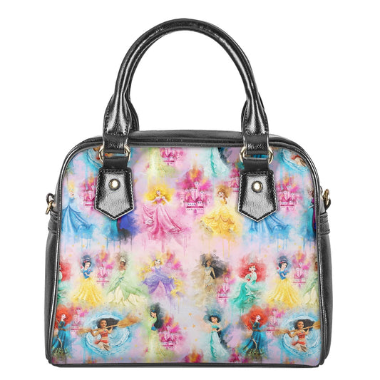 Princess Splatter Bowler Bag