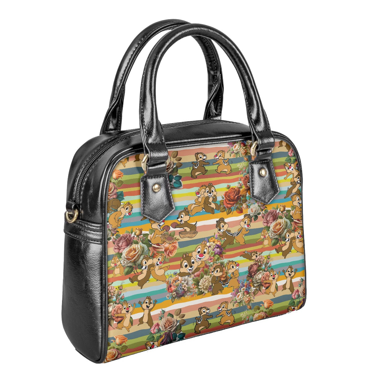 Chipmunks Bowler Bag