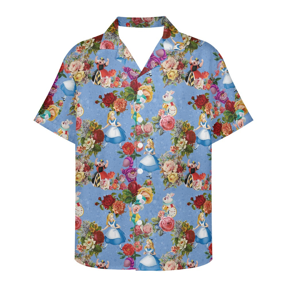 Wonderland Hawaiian shirt