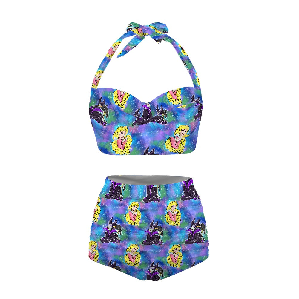 Sleepy Princess Two-piece Swimsuit