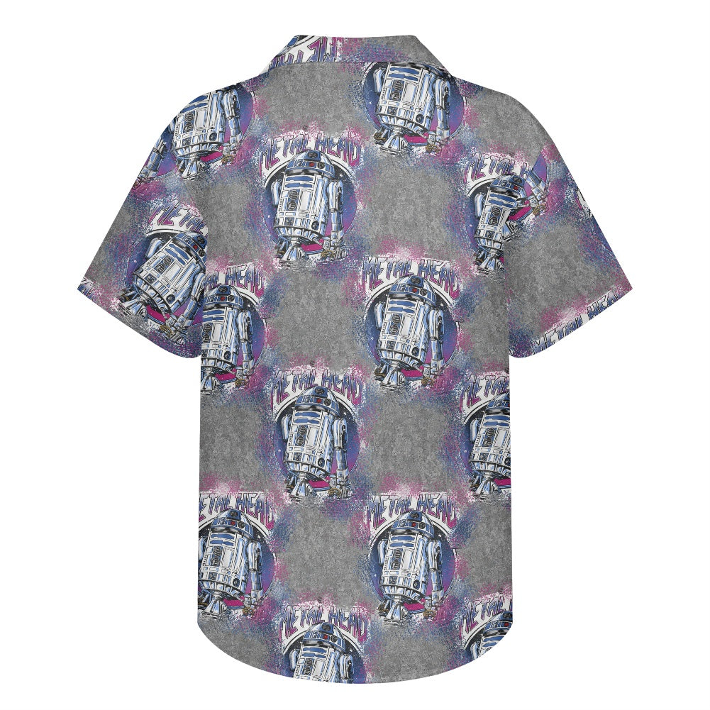 Rolling Metal Hawaiian shirt