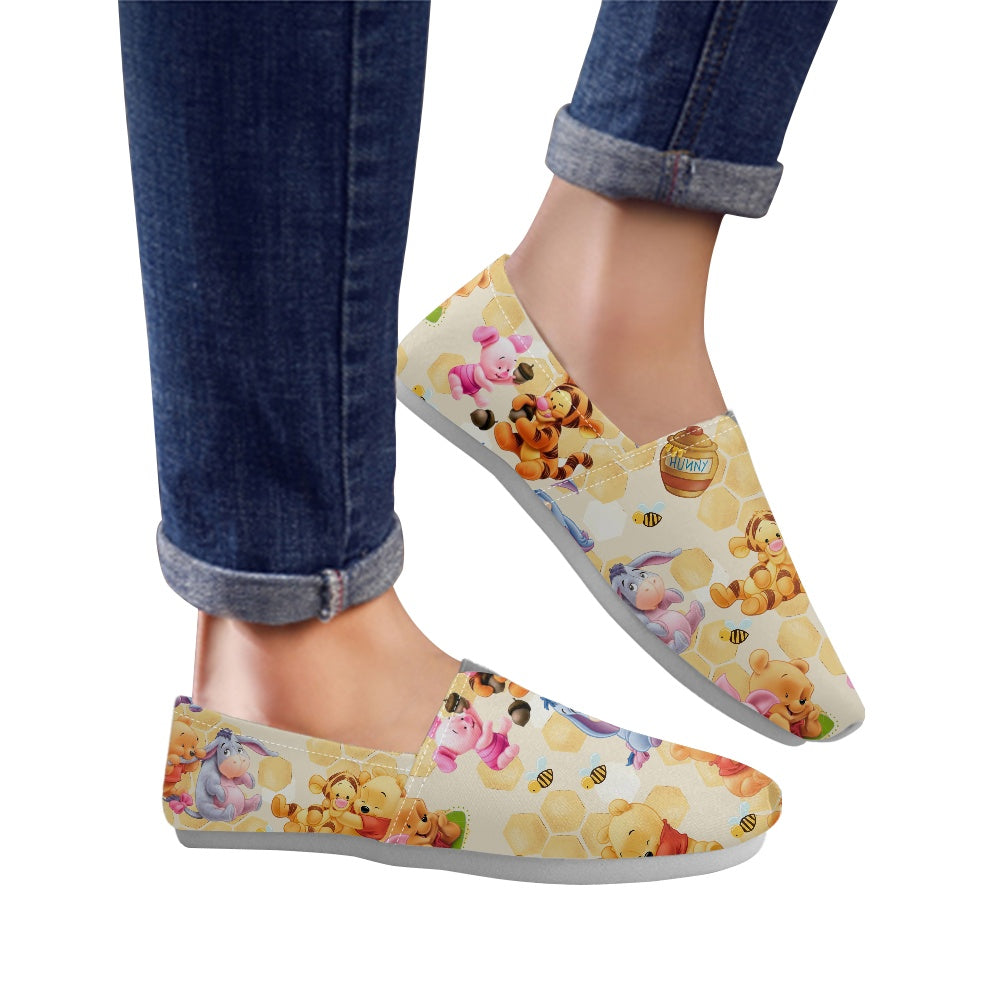 Honey Pot Pals Slip On Toms