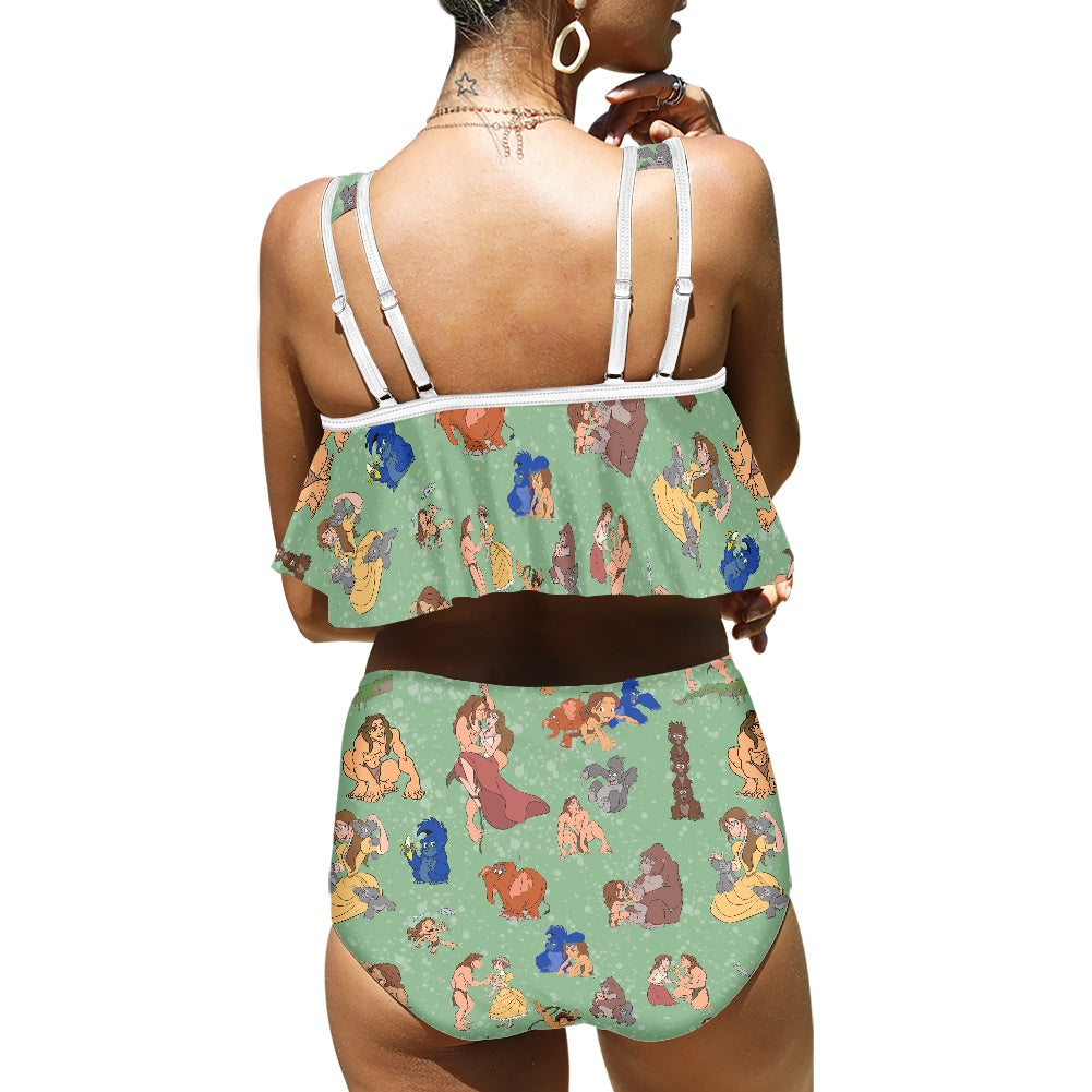Jungle Man Bikini swimsuit