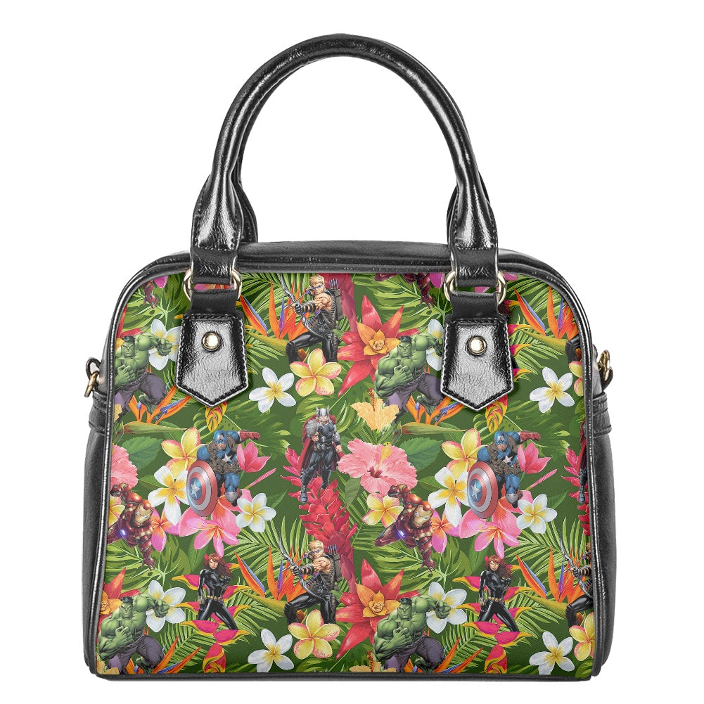 Tropical Heroes Bowler Bag