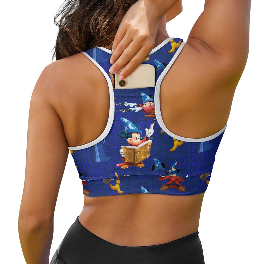 Mouse Sorcerer Women's Sports Vest