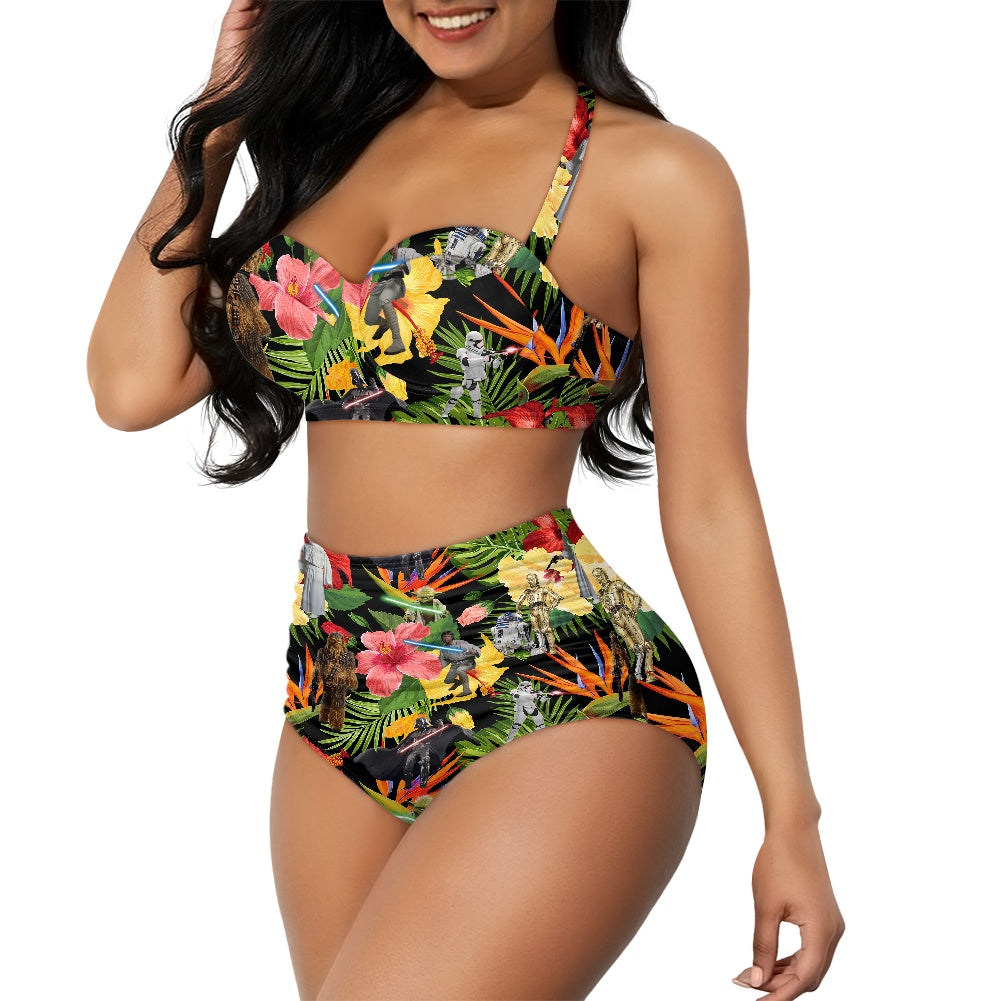 Tropical SW Two-piece Swimsuit