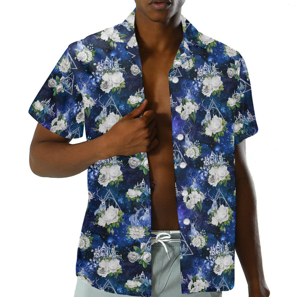 HP Patronus Hawaiian shirt