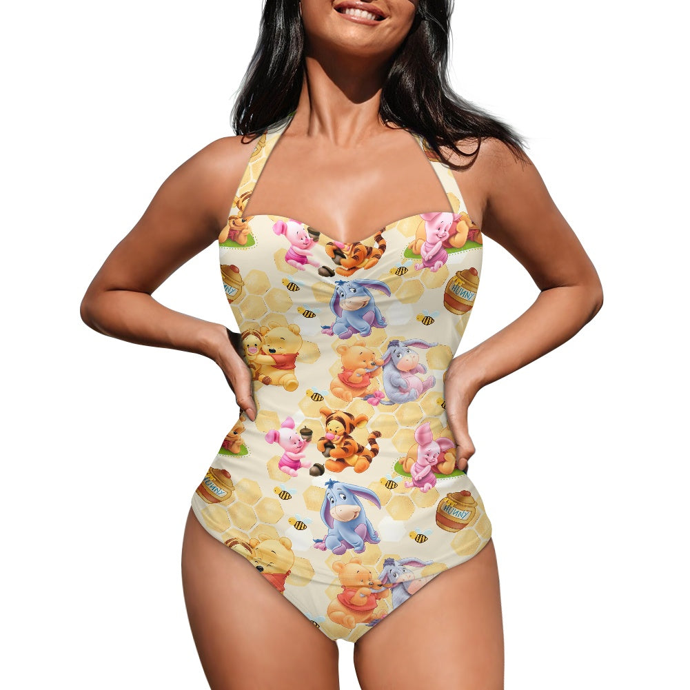 Honey Pot Pals Strappy one piece