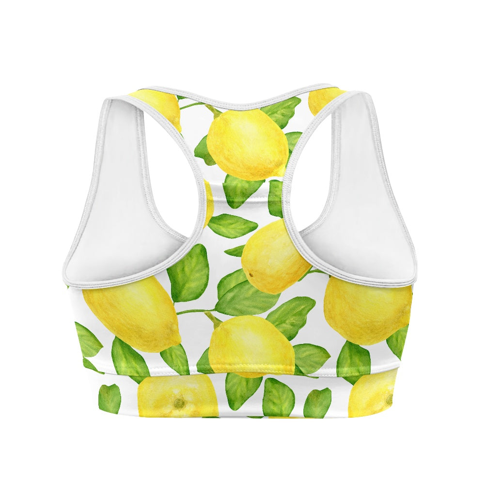 Lemons Women's Sports Vest