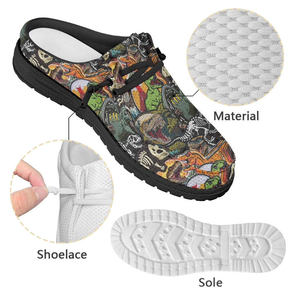 Dino Patch MESH DUDE SHOES