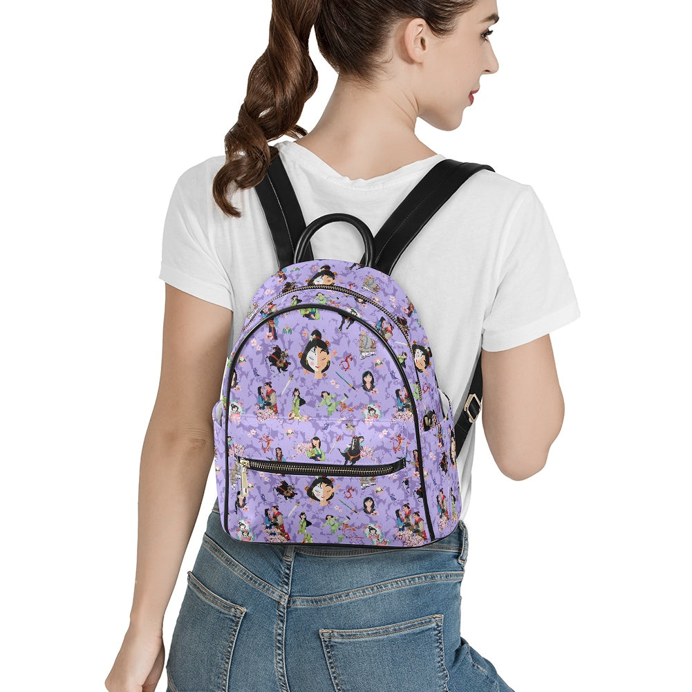 Worth Fighting For Casual Backpack for women