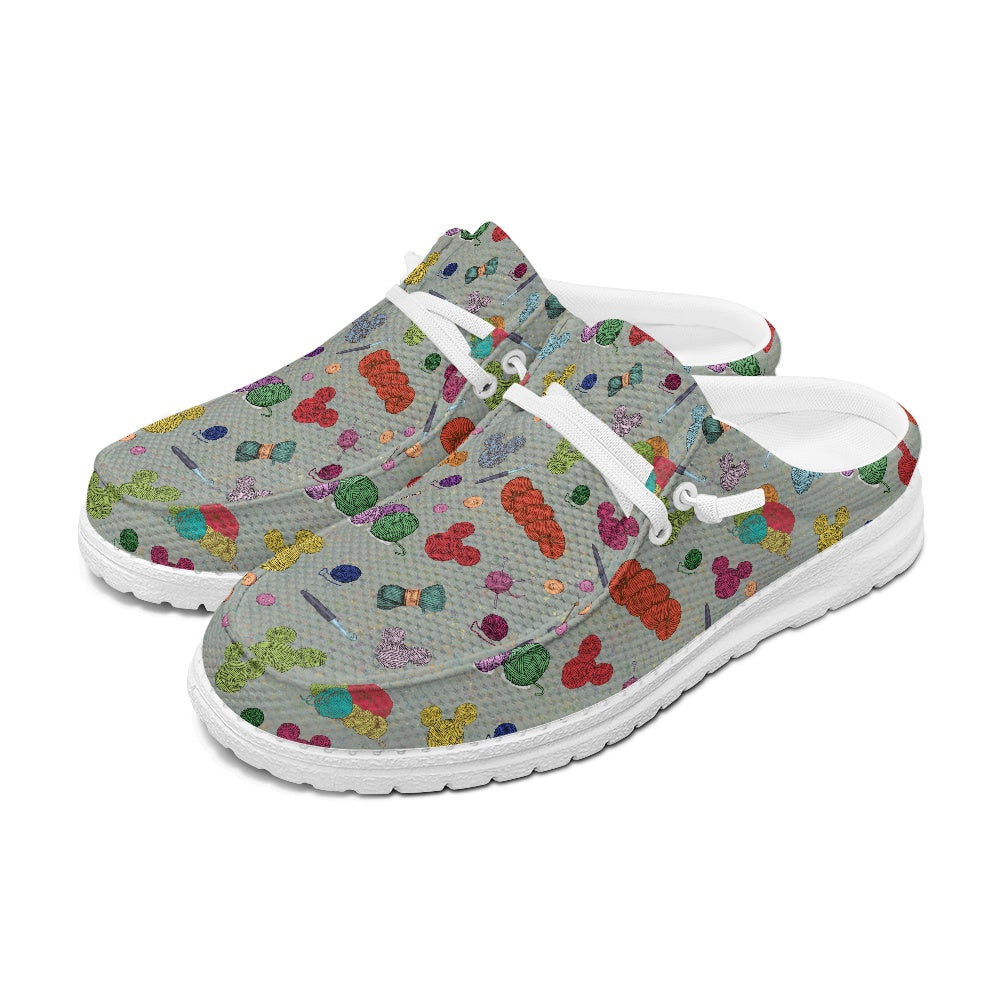 Mouse Yarn MESH DUDE SHOES