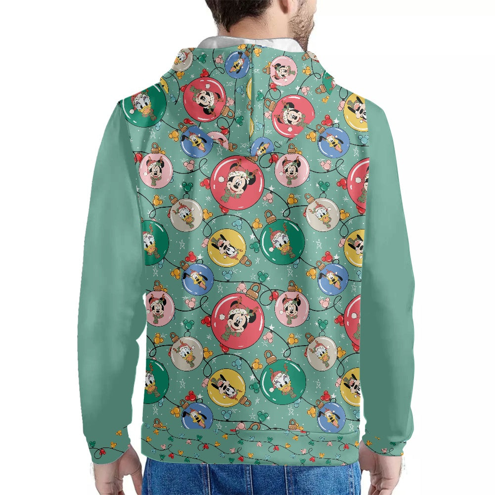 Ornament Pals Men's Hoodie