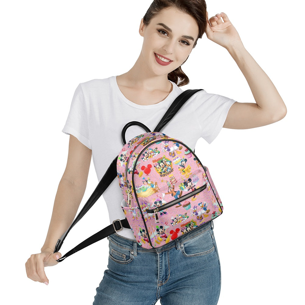 Birthday Pals Casual Backpack for women