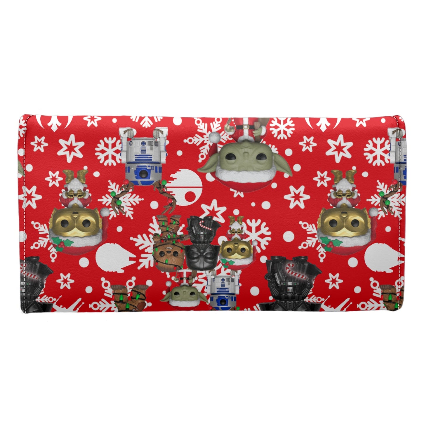 SW Pop Christmas Long Folding Wallet