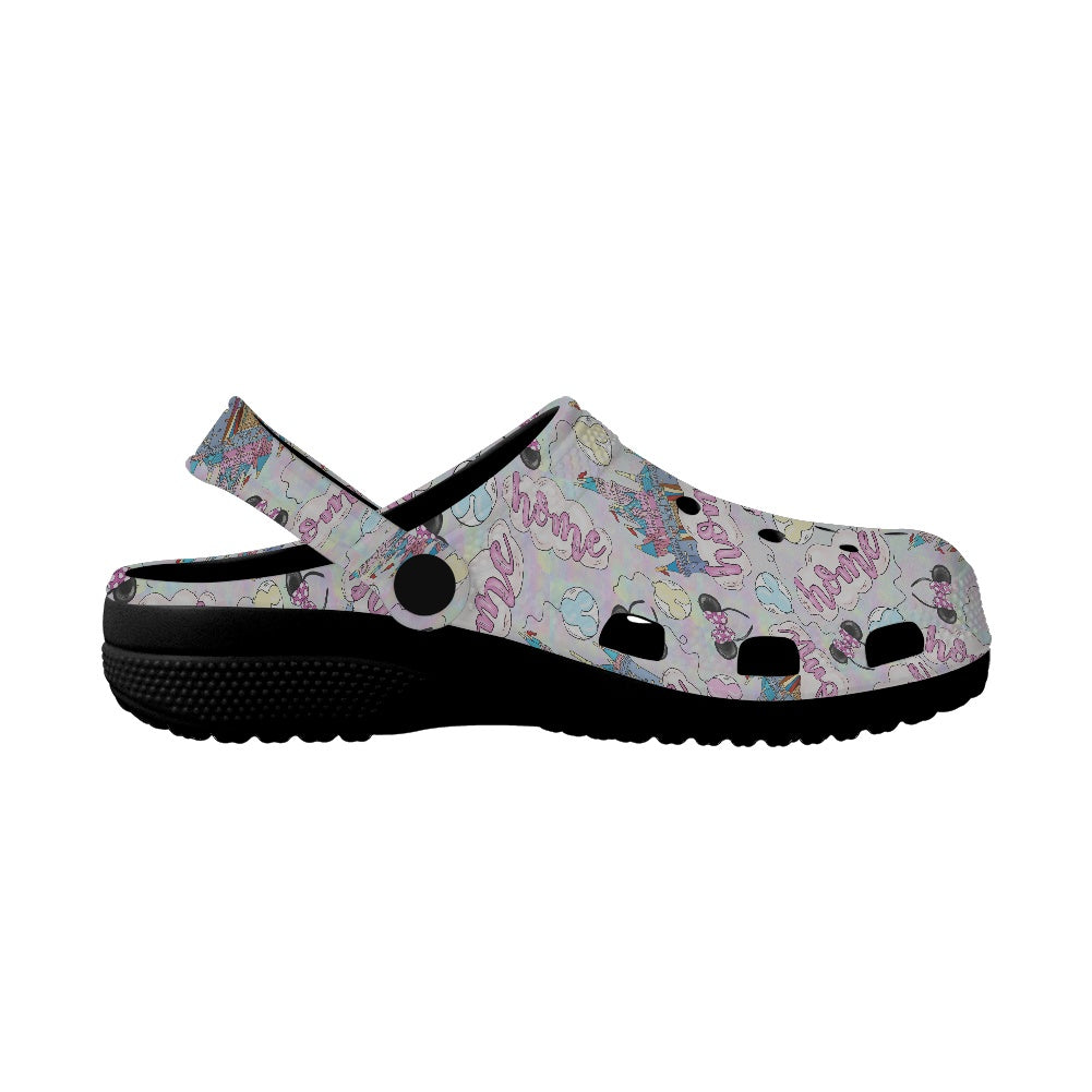 Home Adult Crocs Black Sole