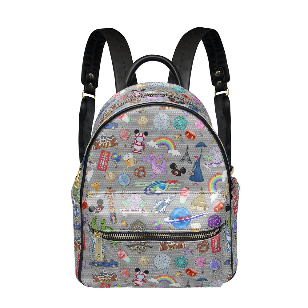 World Showcase Casual Backpack for women