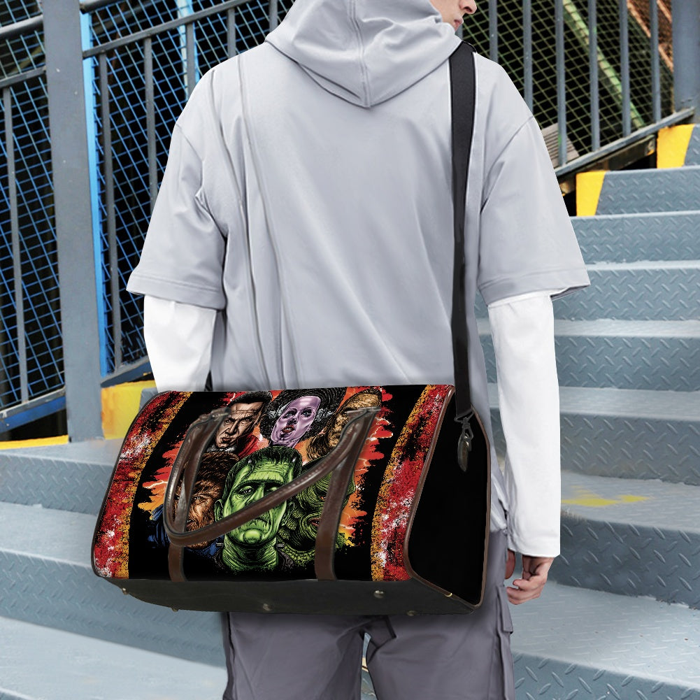 Movie Monsters Splash Travel Handbag