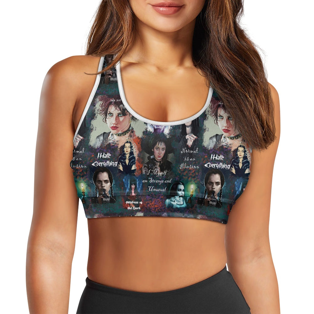 Spooky Babes Women's Sports Vest