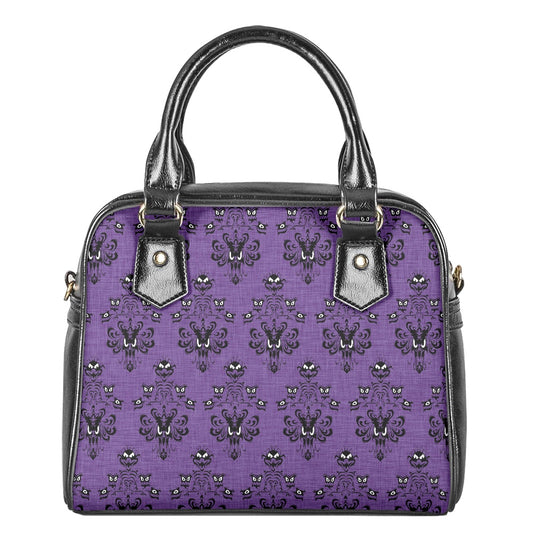 HM Wallpaper Bowler Bag