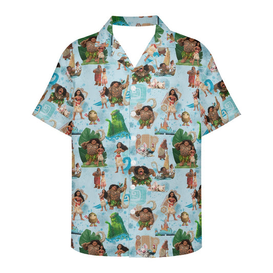 Wayfinder Hawaiian shirt